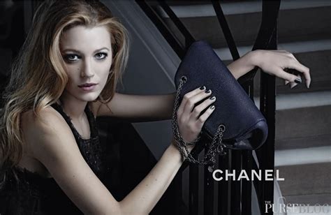 chanel blake lively|Blake Lively Chanel ad.